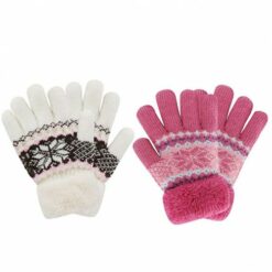 Winter Thick Knit Gloves