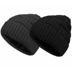 Winter Hat Warm Knitted Wool