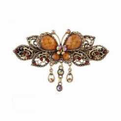 Women Retro Butterfly Style Hair Clips Beauty Tools