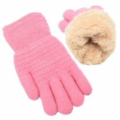 Thermal Knit Gloves for Cold Weather