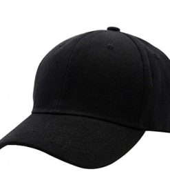 Baseball Cap Men Women – Adjustable Plain Sports Fashion Quality Hat