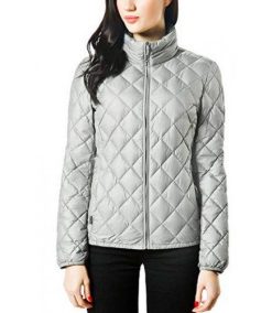 Packable Down Quilted Jacket