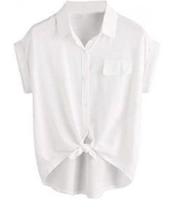 Women Casual V Neck