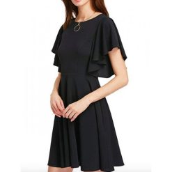 Women Stretchy A Line Swing