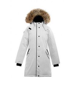 Womens Hooded Down Jacket Parka