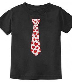 Red Tie Cute Toddler Infant Kids T-Shirt