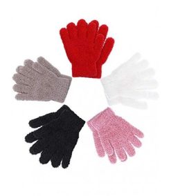 Kids Full Finger Knitted Gloves