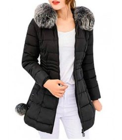 Fashion Winter Long Down Jacket