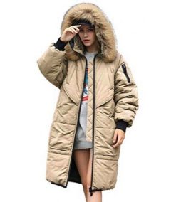 Trench-Look Women Water Resistent Coat