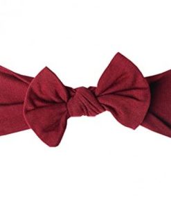 Baby Stretchy Soft Knit Headband BowRuby