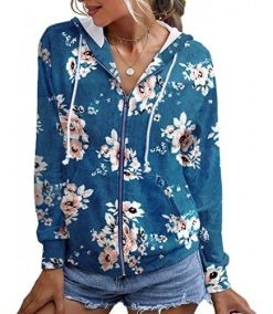 Women Casual Crewneck Long Sleeve Sweatshirt, Loose Side Split Pullover, Tie Dye Tops, Striped Printed Shirts