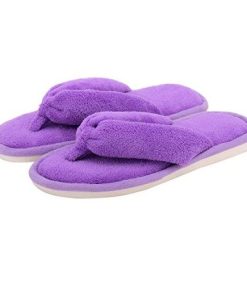 Plush Anti Slip Flip Flops
