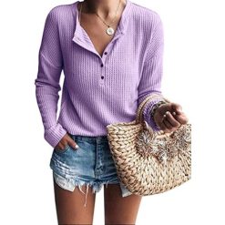 Women’s Turtleneck Jumpers Casual Batwing Sweaters Long Sleeve Pullover Loose Chunky Knitted Jumper Tops