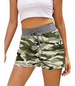 Womens Lounge Shorts Athletic Yoga Pajama Pants