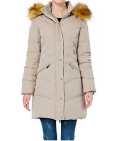 Down Jacket Puffer Coat with Hood