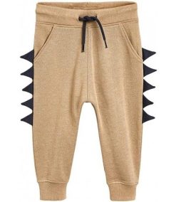 Unisex Kid Toddler Cotton Jersey Harem Pants Baby Elastic Trousers