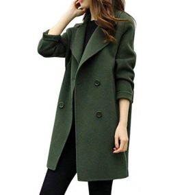 Womens Winter Jacket Casual Outwear