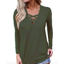 Criss Cross Casual Tank Tops