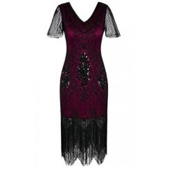 Art Deco Flapper Dress