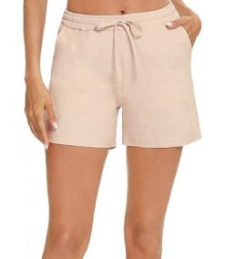 Women E Casual Drawstring Comfy Shorts