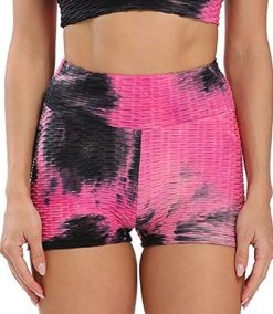 Yoga Short Pants Pink