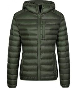 Women’s Lightweight Down Jacket Packable Puffer Coat Hooded Insulated Jacket