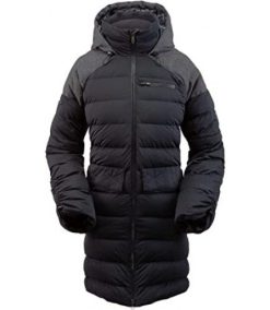 Women’s Down Parka – Full-Zip Hooded Winter Jacket
