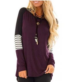 Stripe T Shirt Color Block