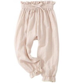 Baby Anti-Mosquito Pants Infant Baby Girls Boy Summer Casual Harem Pants