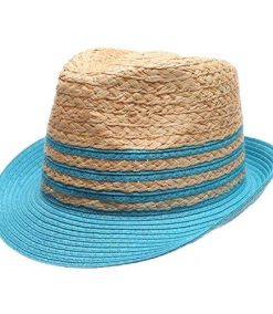 Hat with Color Stripes