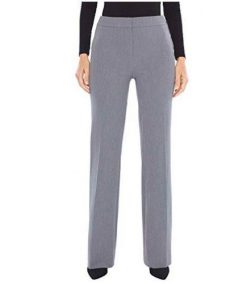 Slimming Straight-Leg Trousers