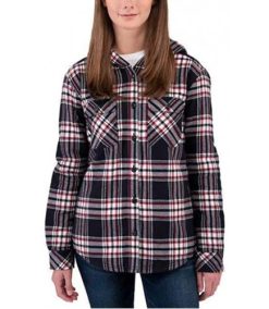 Women’s Plush Lined Shirt Jacket