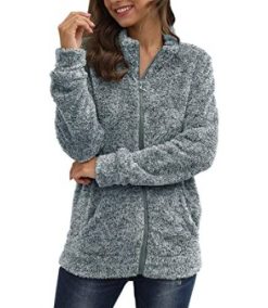 Women’s Long Sleeve Full Zip Fleece Jacket