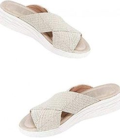 Women Sandals Non-Slip Orthotic Wedge Platform Slippers