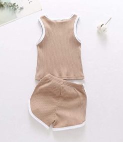Summer Clothes Short Sets 2 Pcs Pants Sets