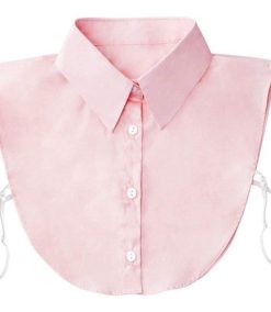 Fake Collar Detachable Dickey Collar Blouse Half Shirts