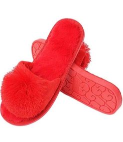 Furry Fur Slippers