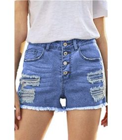 Women’s Mid Rise Denim Shorts
